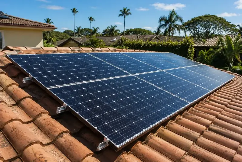 Installation de panneaux solaires à Colombières-sur-Orb