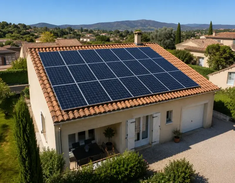 Prime à l'autoconsommation panneaux solaires Colombières-sur-Orb — aide financière de l'État